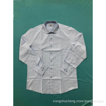 Windsor Collar Leisure Style Men's Plaid Shirts